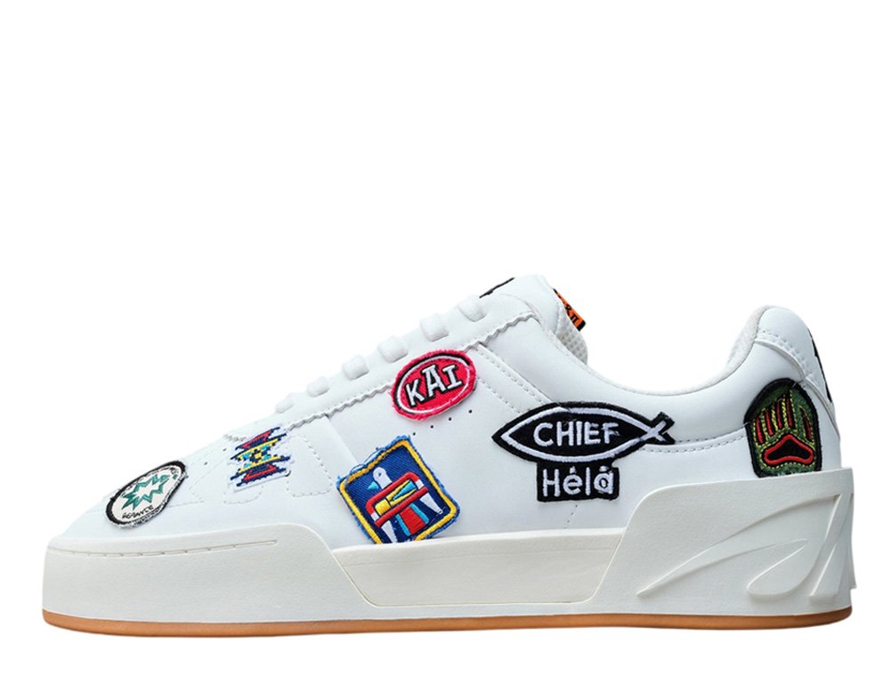 ANTA KAI Hélà Style White LS