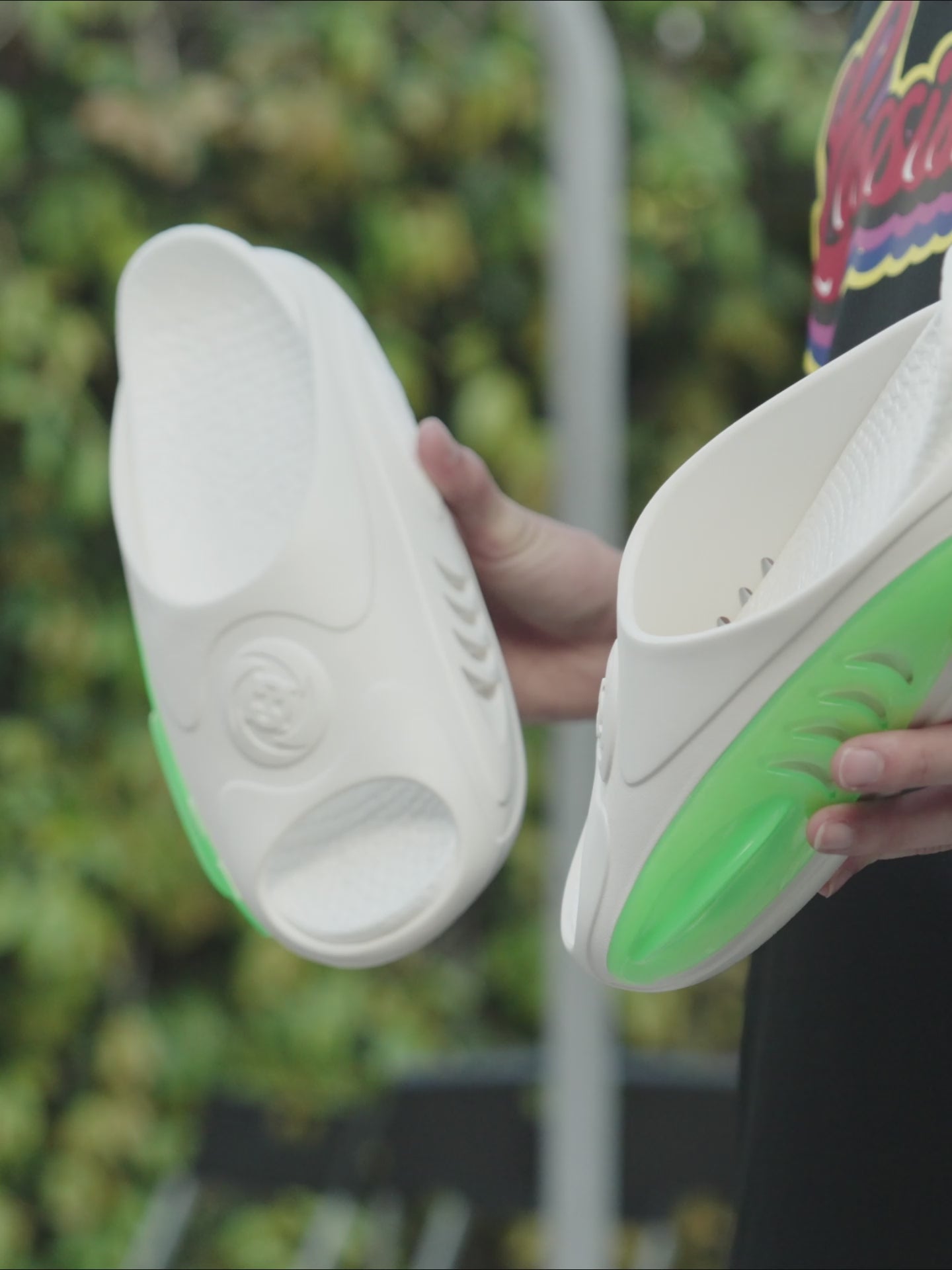 Rigorer Shark 2 Slides "Lime"