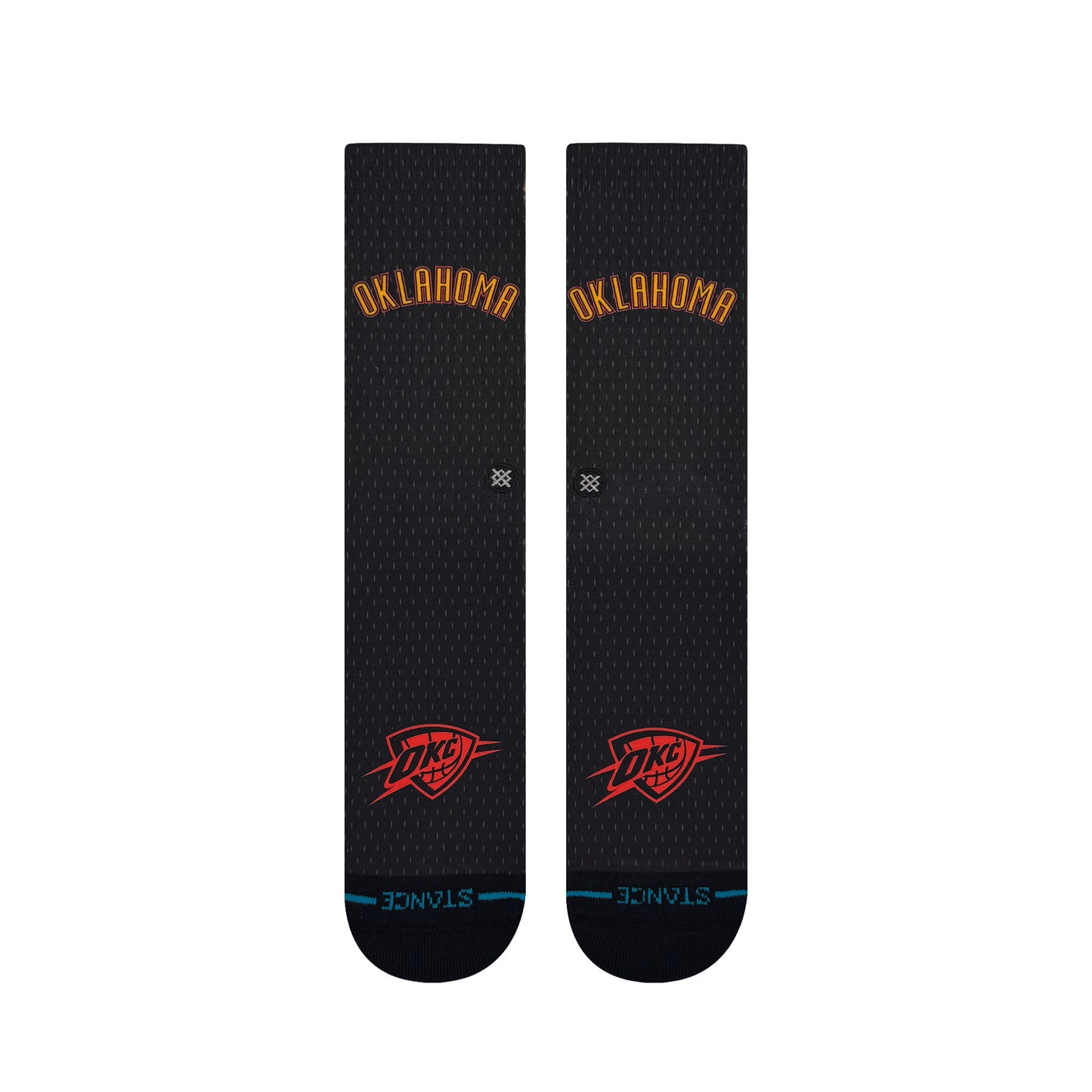 STANCE NBA Oklahoma City Thunder City Edition 2025 Socks