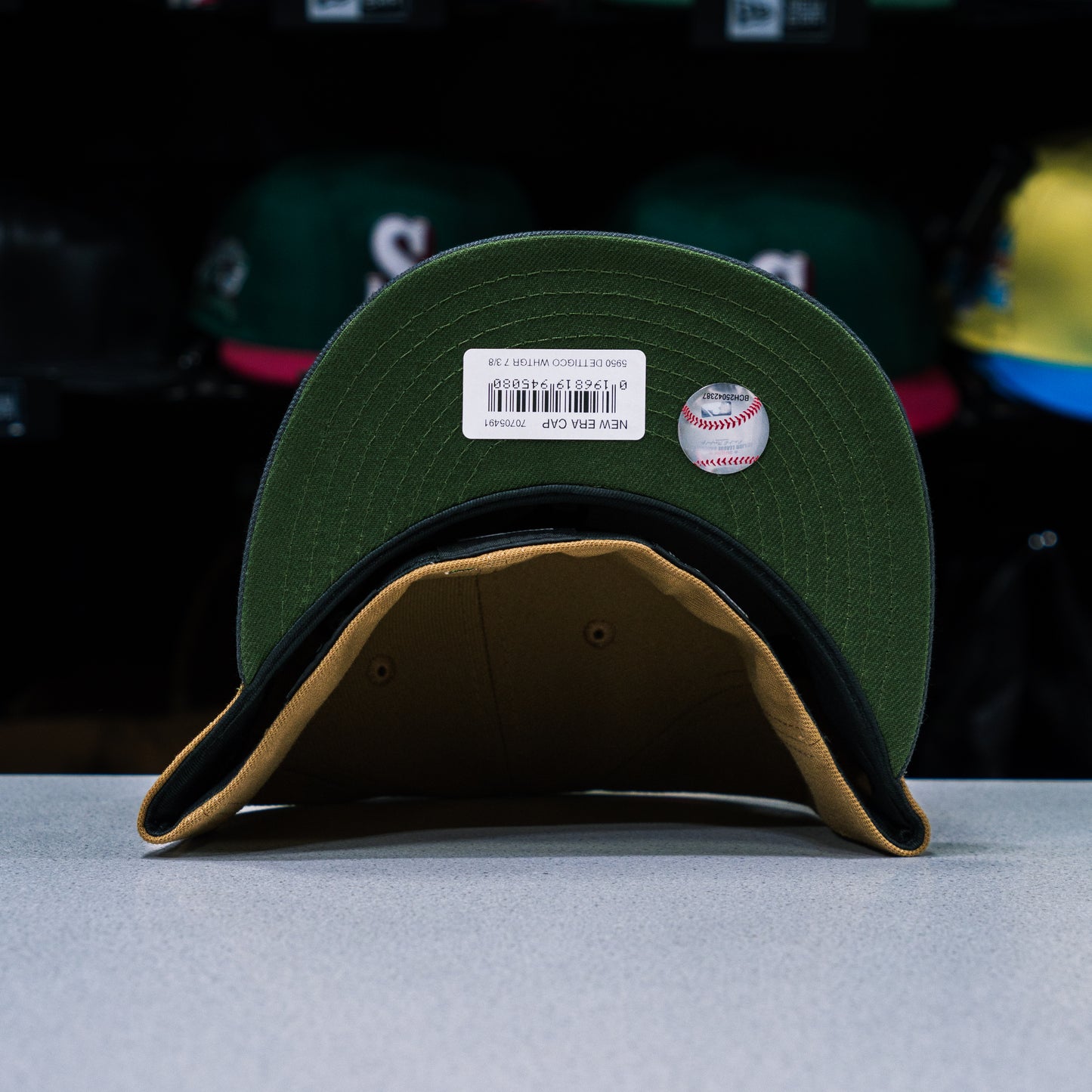 NEW ERA Detroit Tigers 1935 World Series 59FIFTY Fitted Cap