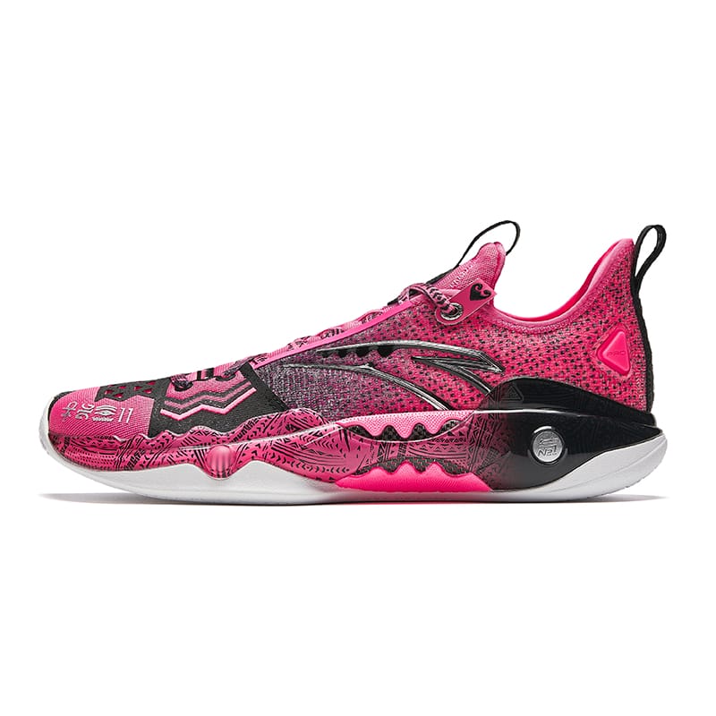 ANTA Shock Wave 5.0 Pro KAI PE "Pink"