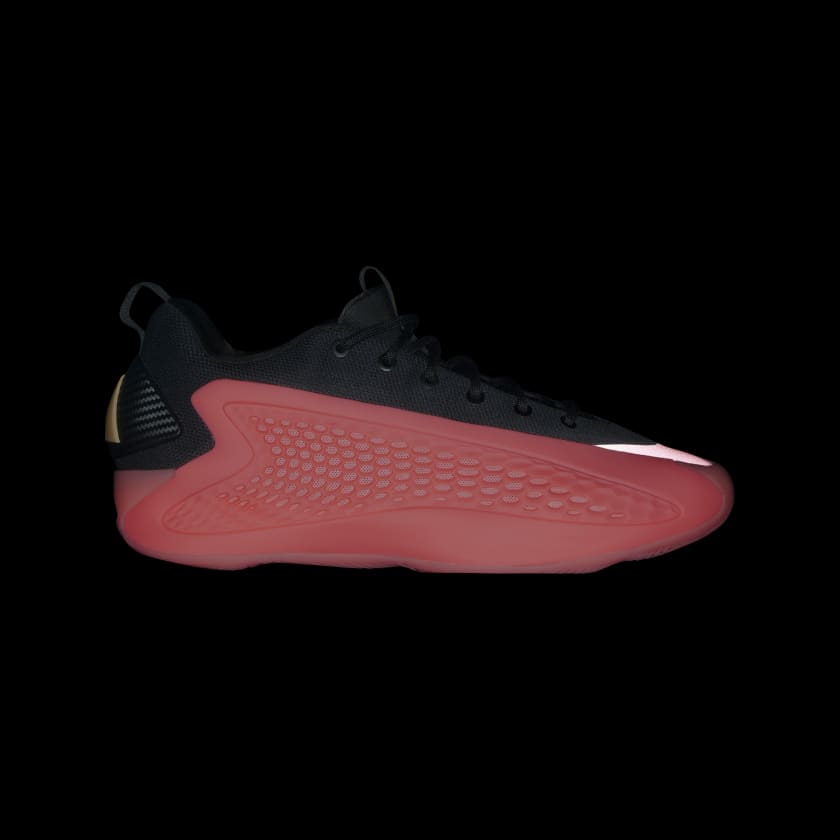 ADIDAS Anthony Edwards 1 Acid Red Low
