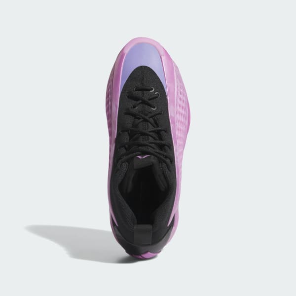 ADIDAS Anthony Edwards 1 Light Purple Mid Basketball Shoes