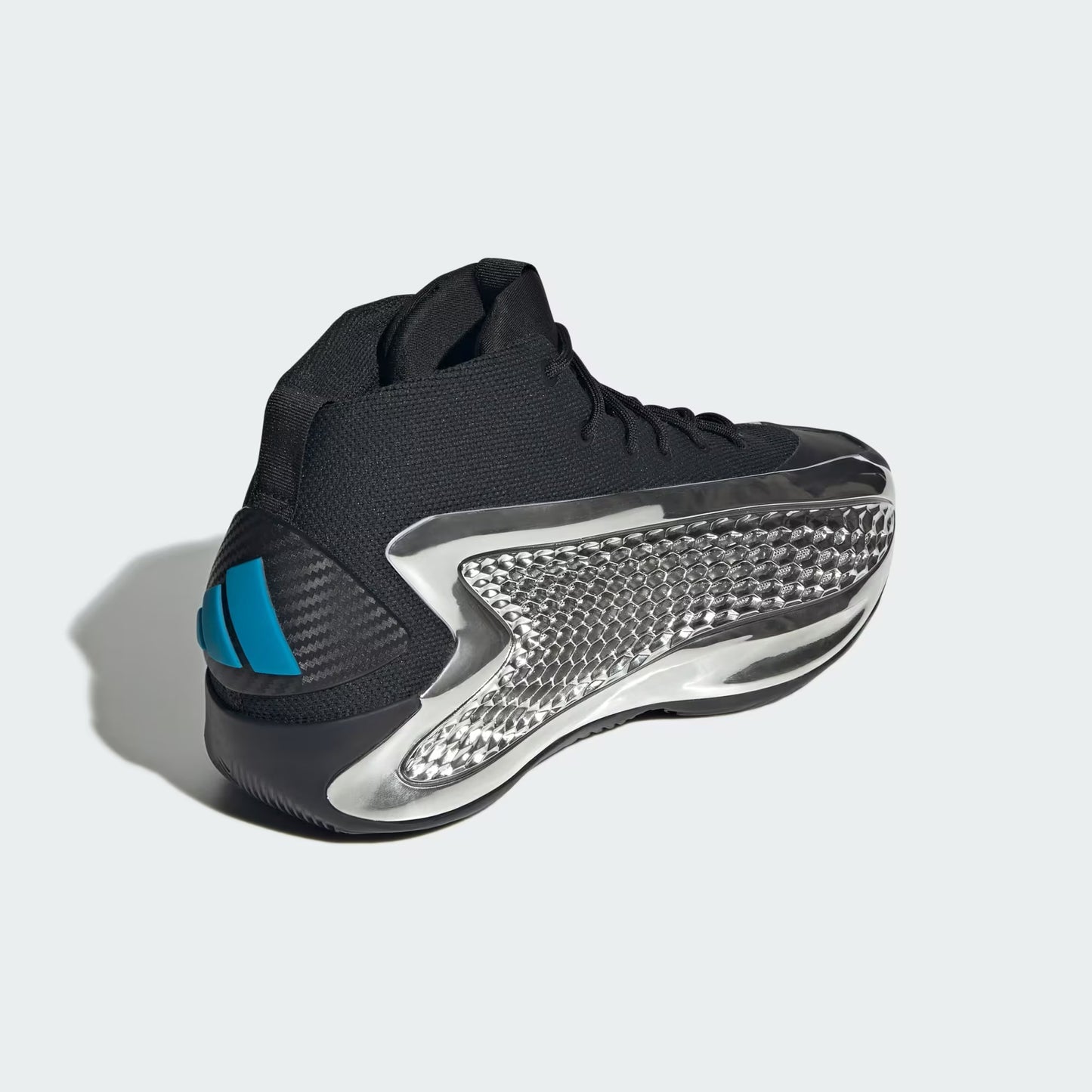 ADIDAS Anthony Edwards 1 Mid Metallic Silver