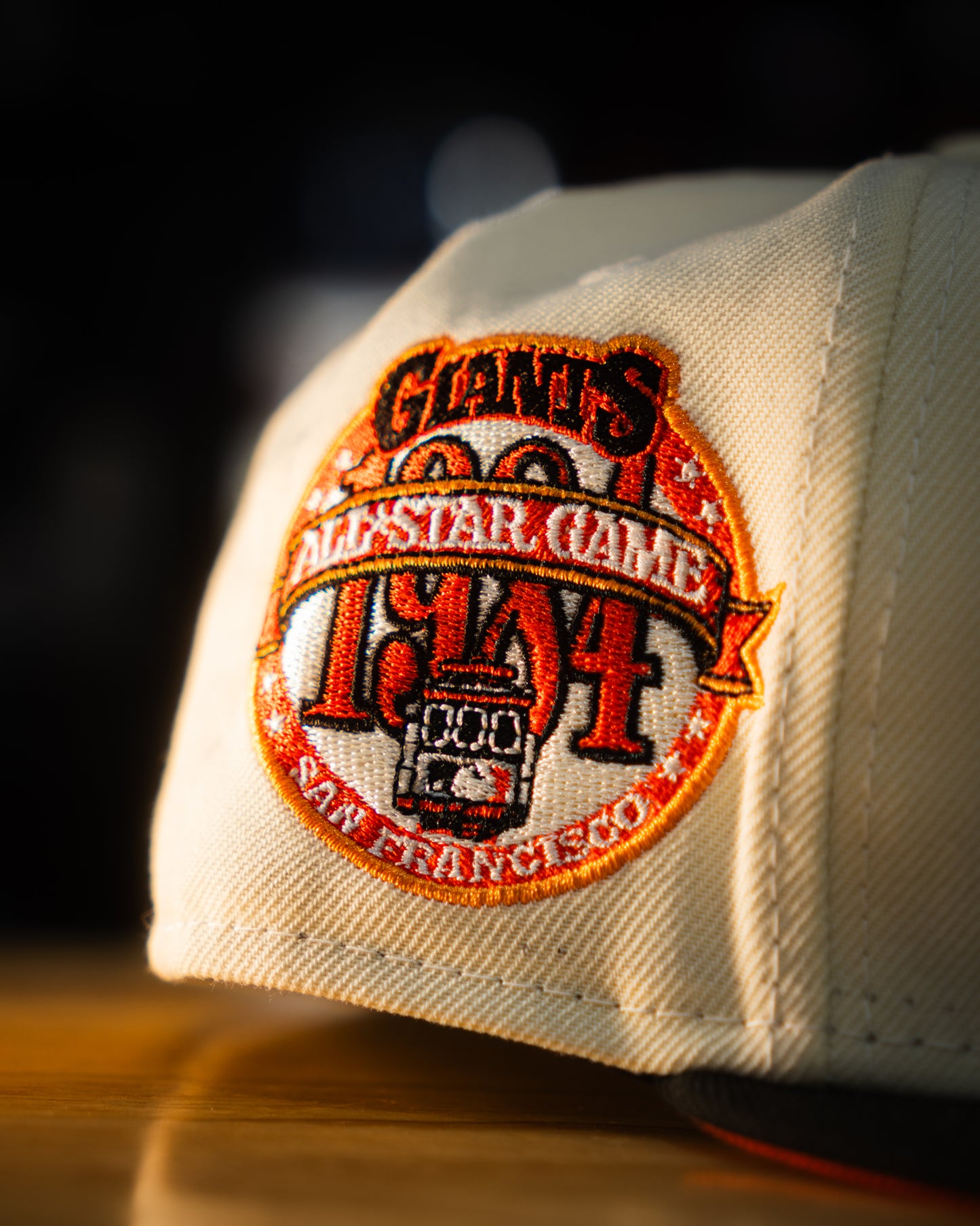 NEW ERA San Francisco Giants All Star Game 1984 Side Patch White Crown 59FIFTY Fitted Cap