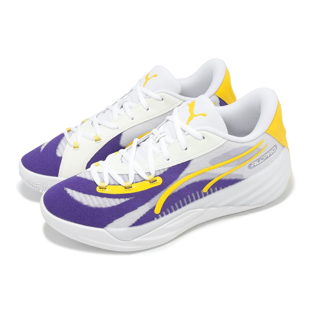 PUMA All-Pro NITRO™ LA/Team Violet-Péle Yellow