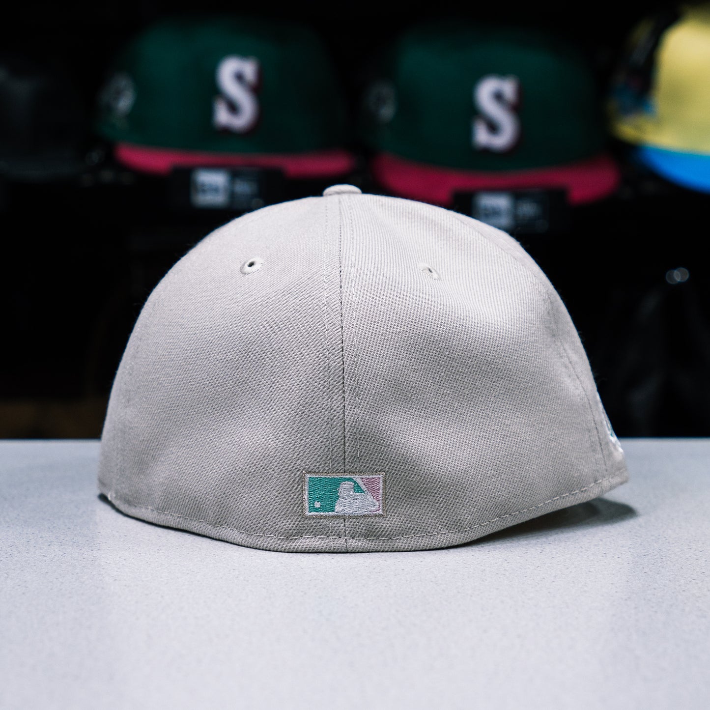 NEW ERA Tampa Bay Rays Authentic 98 Stone Clear Mint 59FIFTY Fitted Cap