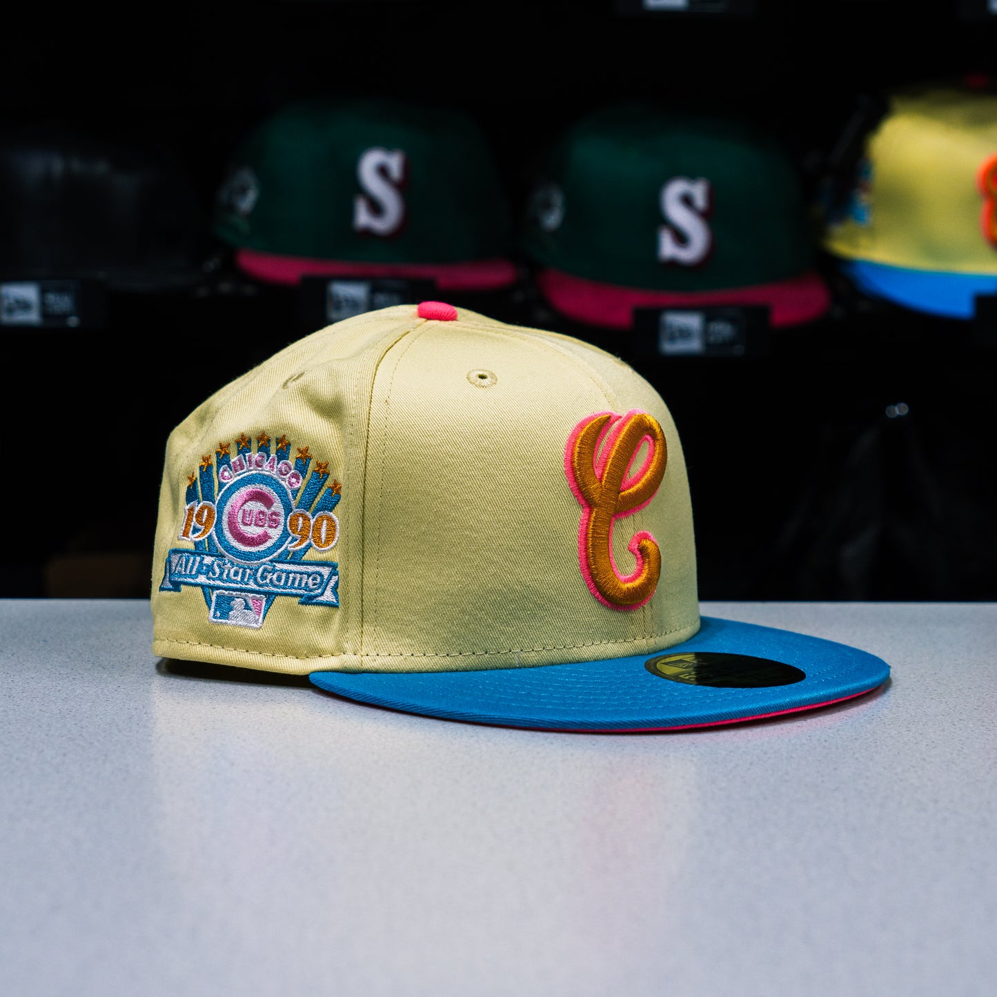 NEW ERA Chicago Cubs All Star Game 1990 59FIFTY Fitted Cap