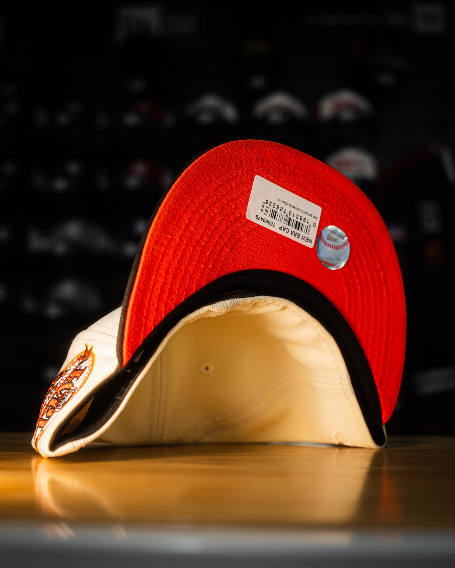 NEW ERA San Francisco Giants All Star Game 1984 Side Patch White Crown 59FIFTY Fitted Cap
