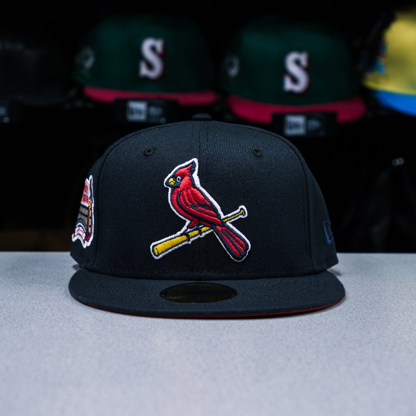 NEW ERA St. Louis Cardinals Busch Stadium Navy 59FIFTY Cap