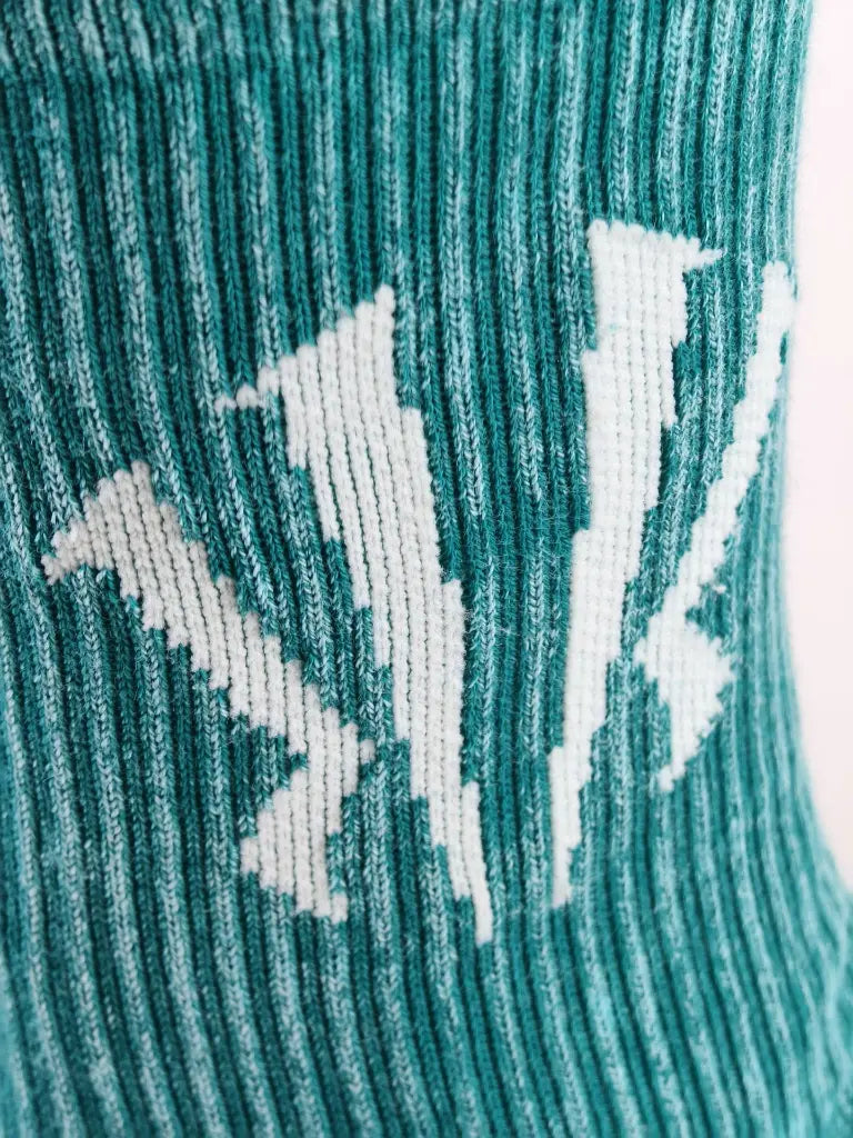 Anta KAI Crew Terry Basketball Socks