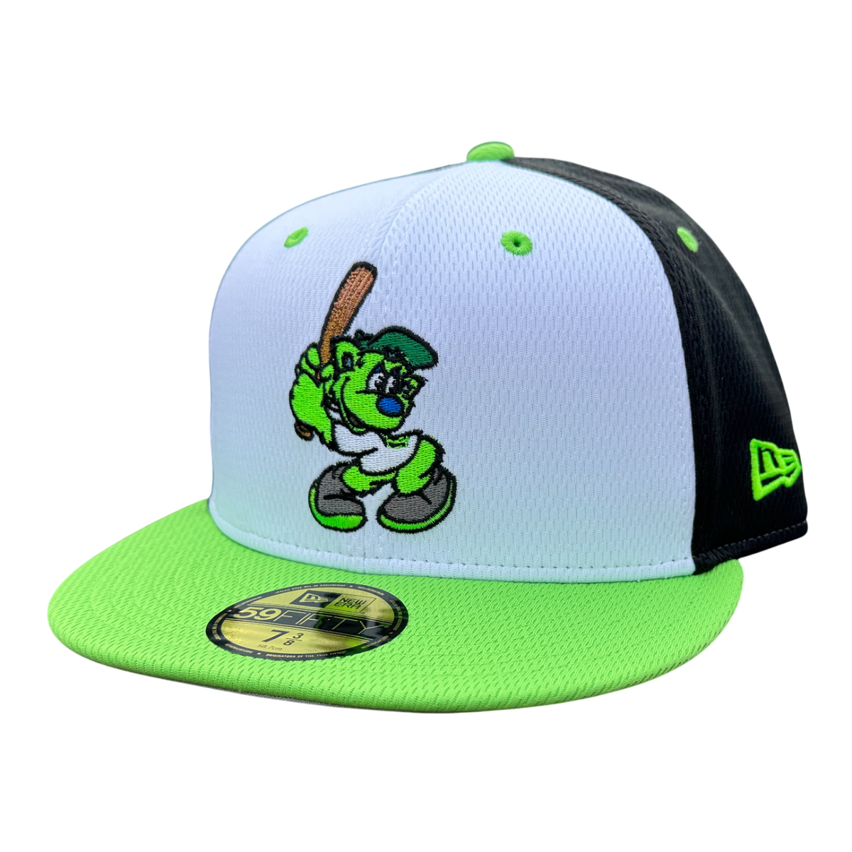New Era Eugene Emeralds New Era Batting Practice 59FIFTY Fitted Cap
