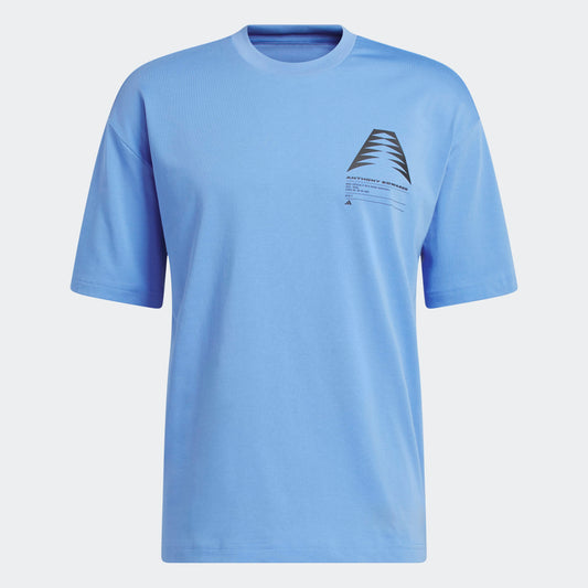 ADIDAS ANTED GFX TEE 3 Anthony Edwards