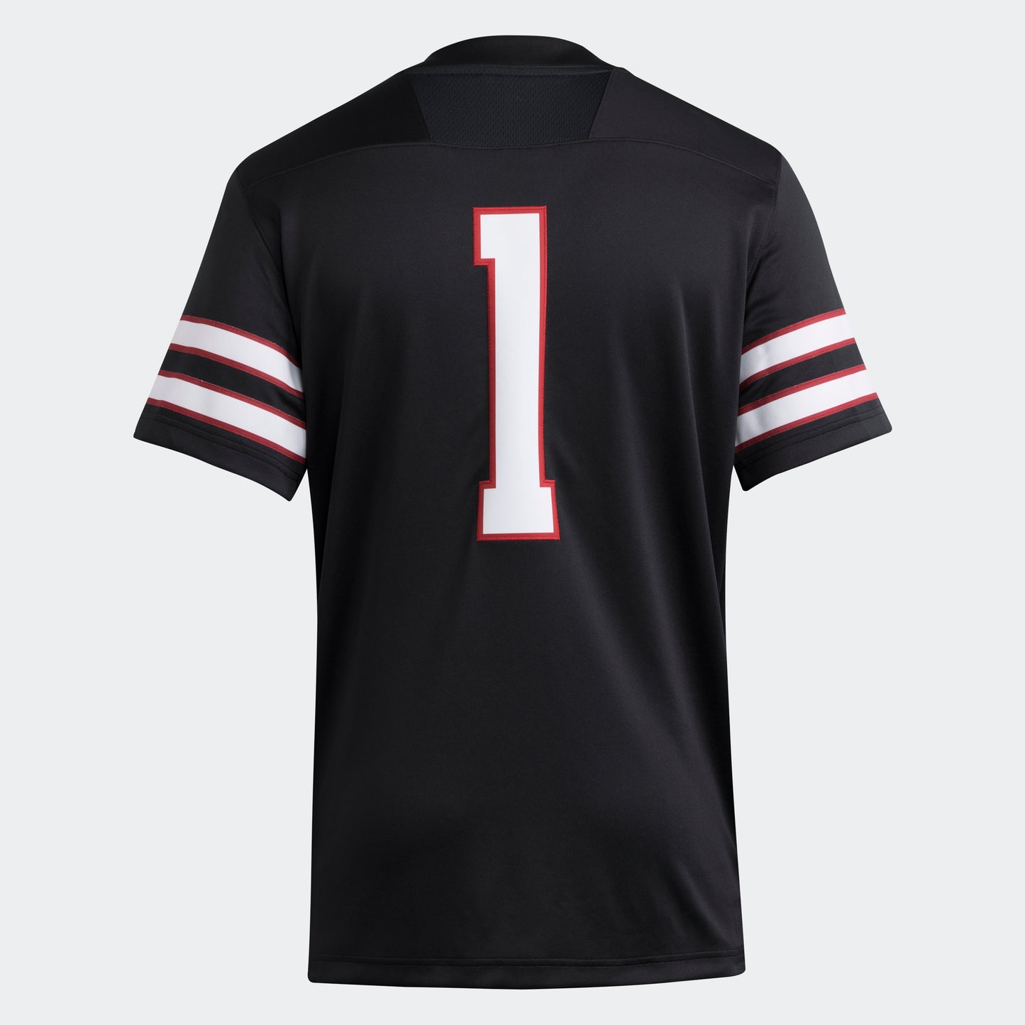 ADIDAS Texas Tech Red Raiders Premier Black Alternate Football Jersey