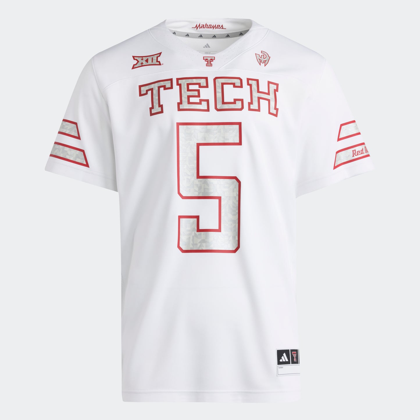 ADIDAS Texas Tech Red Raiders x Patrick Mahomes Too Cold Premier Football Jersey