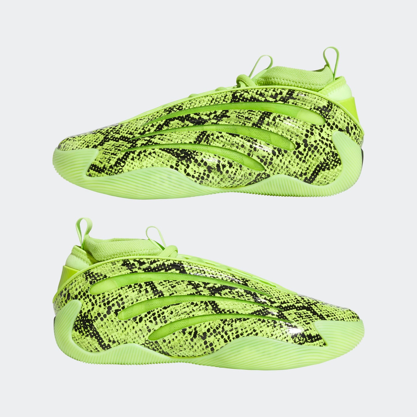ADIDAS Harden Volume 9 "Green Snakeskin"