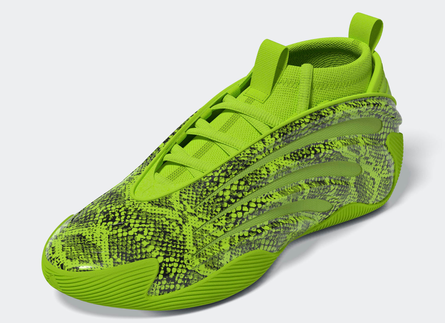 ADIDAS Harden Volume 9 "Green Snakeskin"