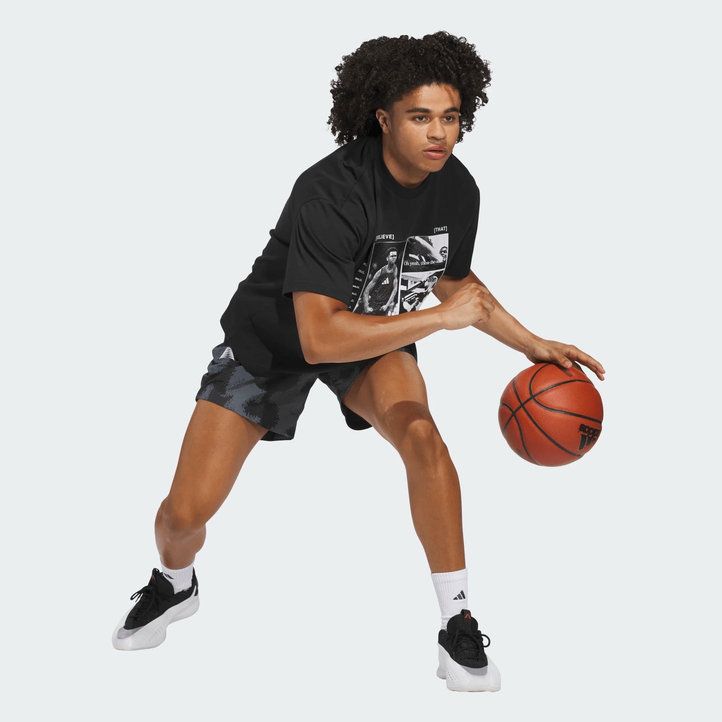ADIDAS ANTED GFX TEE 2 Anthony Edwards