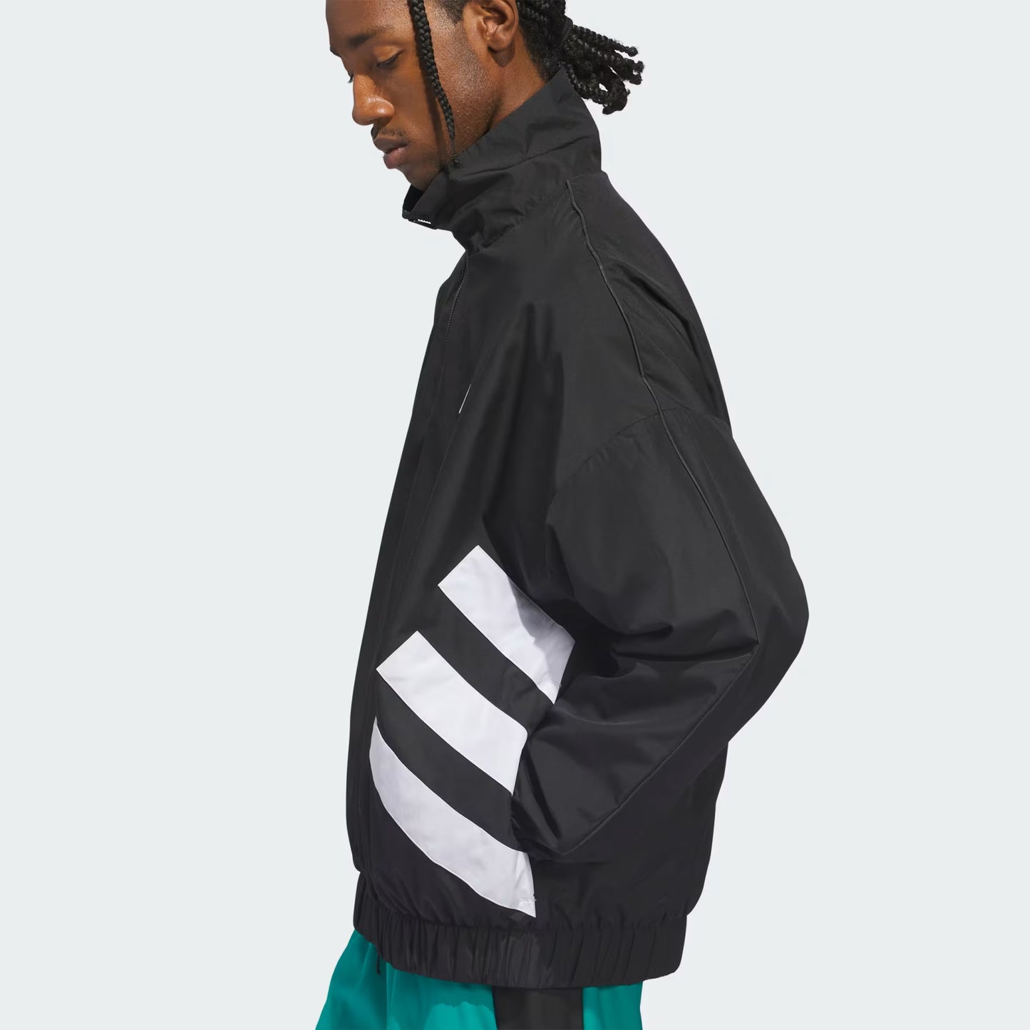 ADIDAS ANTHONY EDWARDS FOUNDATION TRACK JACKET