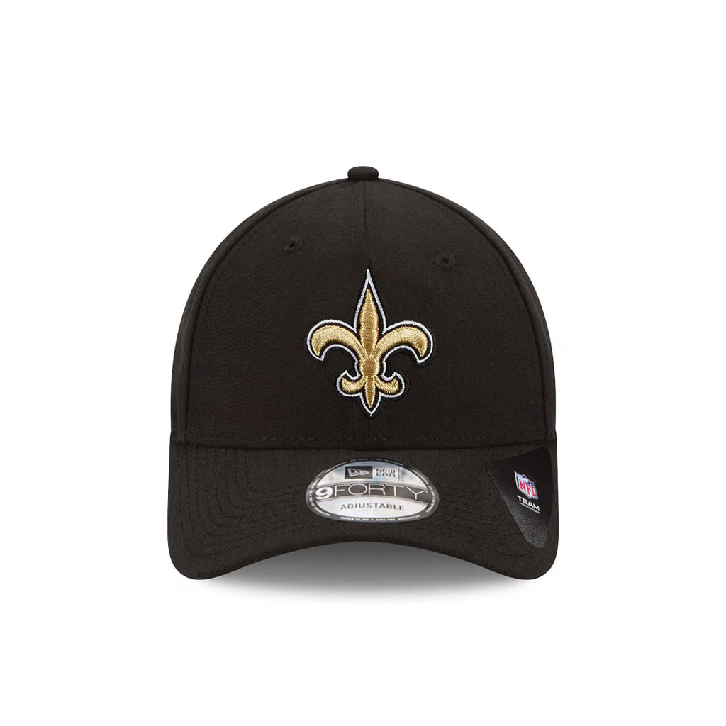 NEW ERA New Orleans Saints The League Black 9FORTY Adjustable Cap