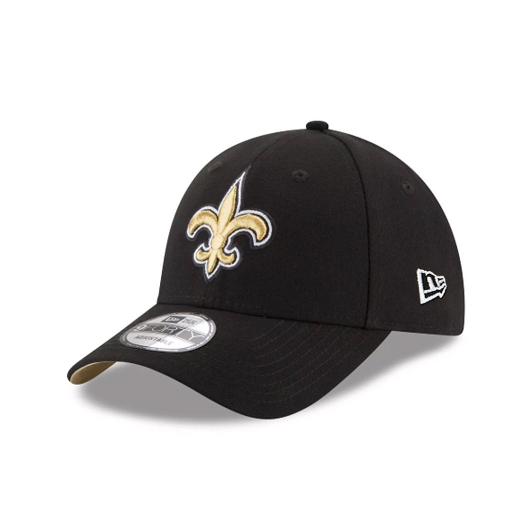 NEW ERA New Orleans Saints The League Black 9FORTY Adjustable Cap