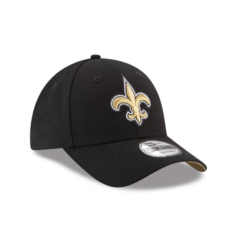NEW ERA New Orleans Saints The League Black 9FORTY Adjustable Cap