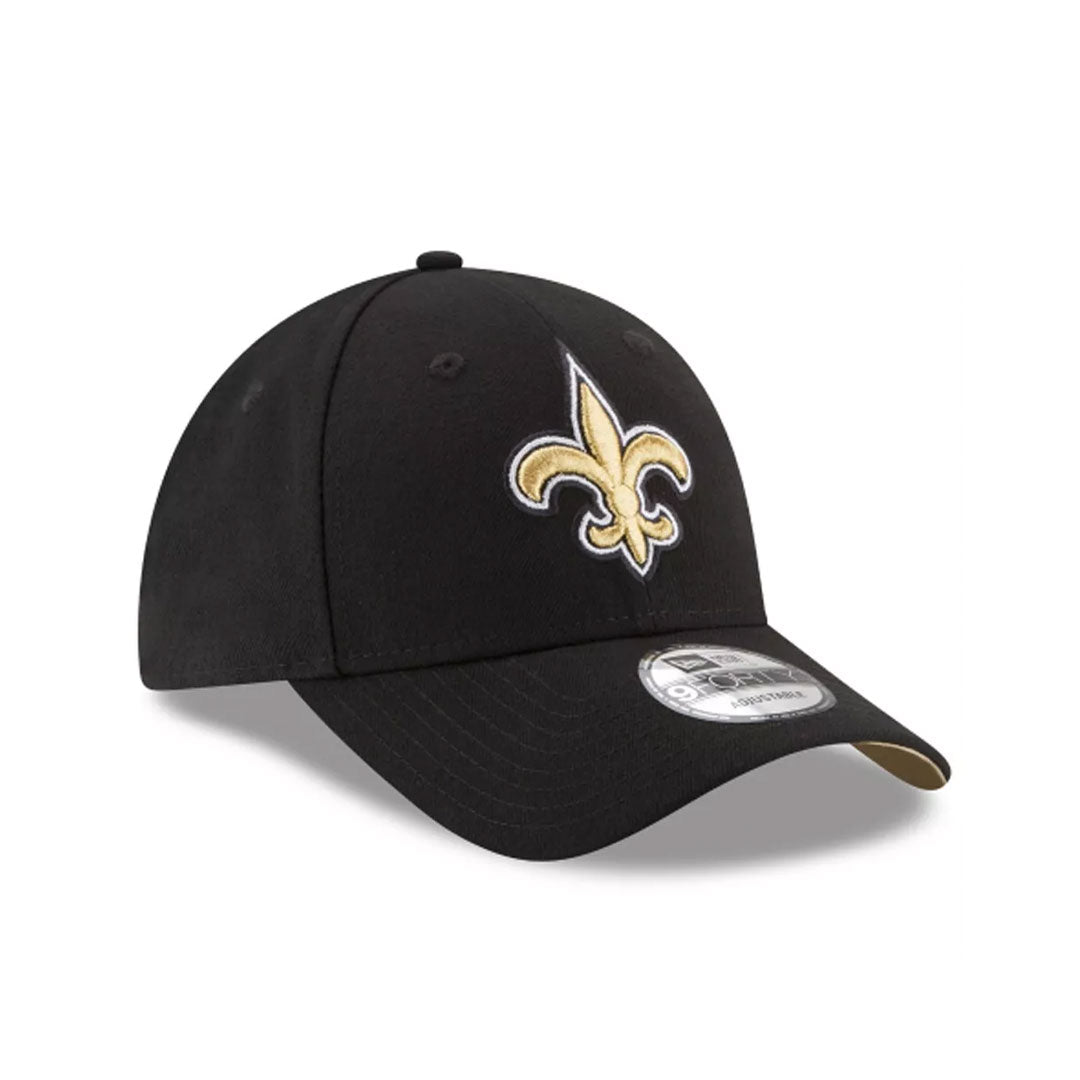 NEW ERA New Orleans Saints The League Black 9FORTY Adjustable Cap