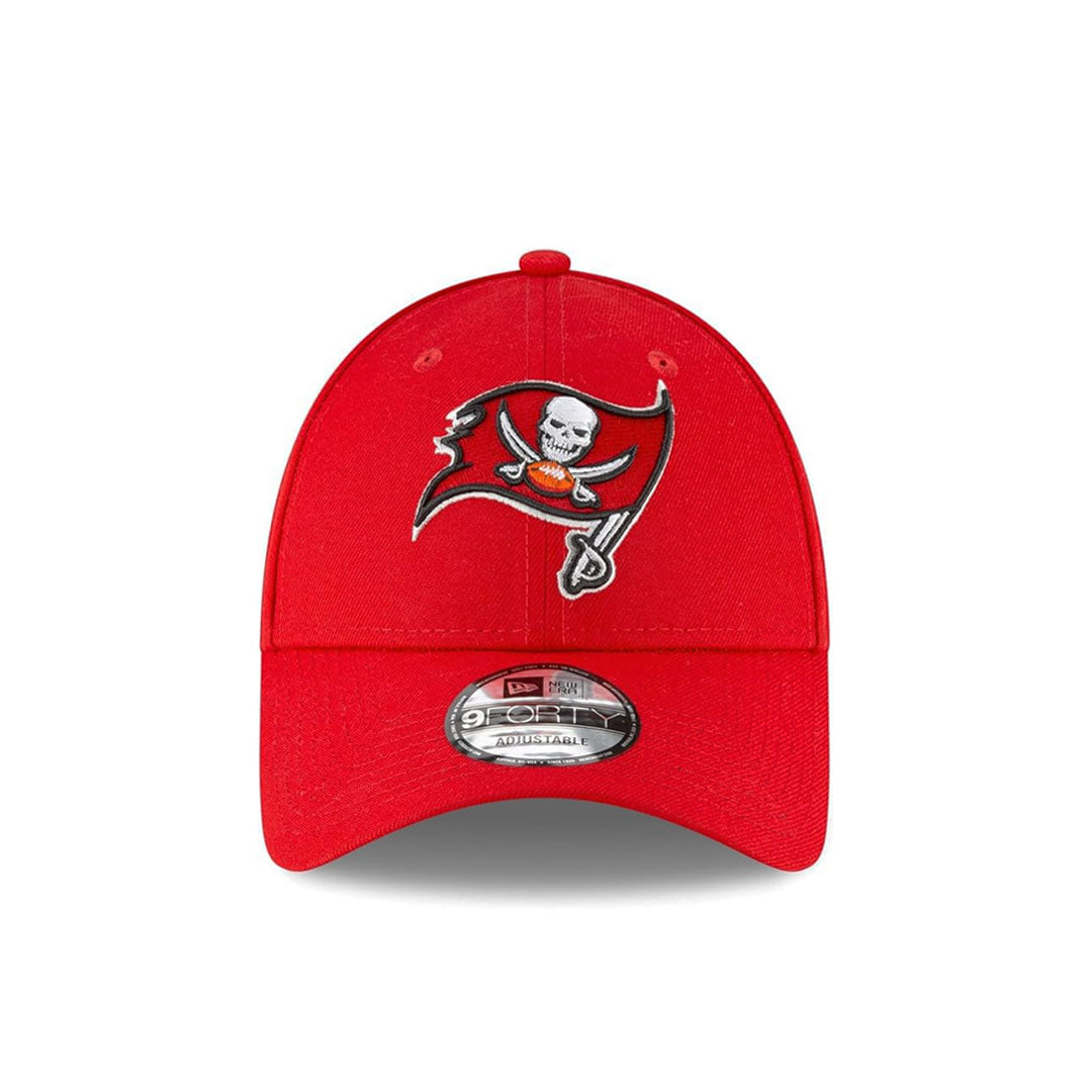 NEW ERA Tampa Bay Buccaneers The League Red 9FORTY Adjustable Cap