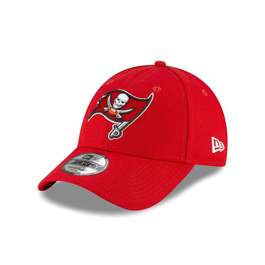 NEW ERA Tampa Bay Buccaneers The League Red 9FORTY Adjustable Cap