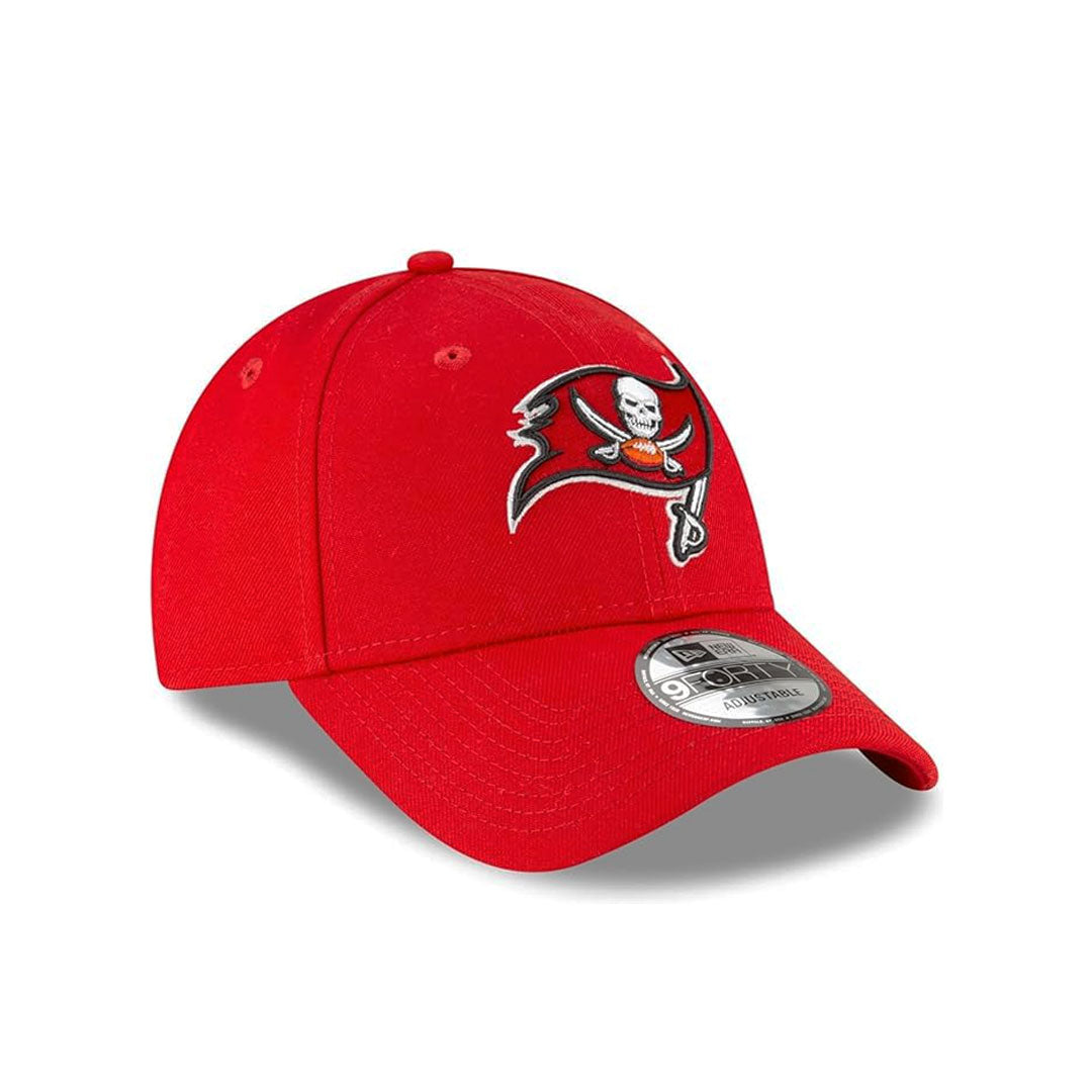 NEW ERA Tampa Bay Buccaneers The League Red 9FORTY Adjustable Cap