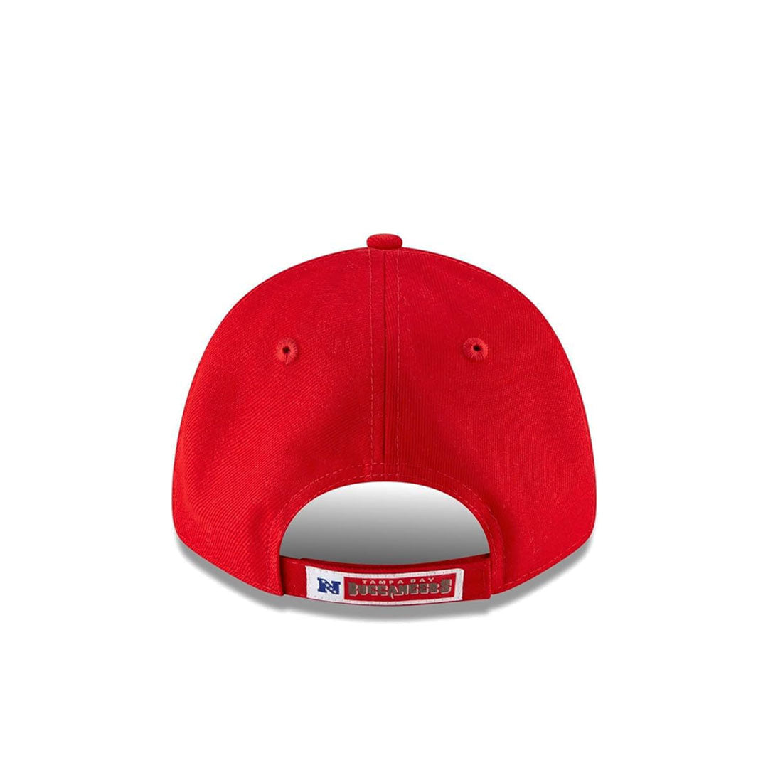 NEW ERA Tampa Bay Buccaneers The League Red 9FORTY Adjustable Cap