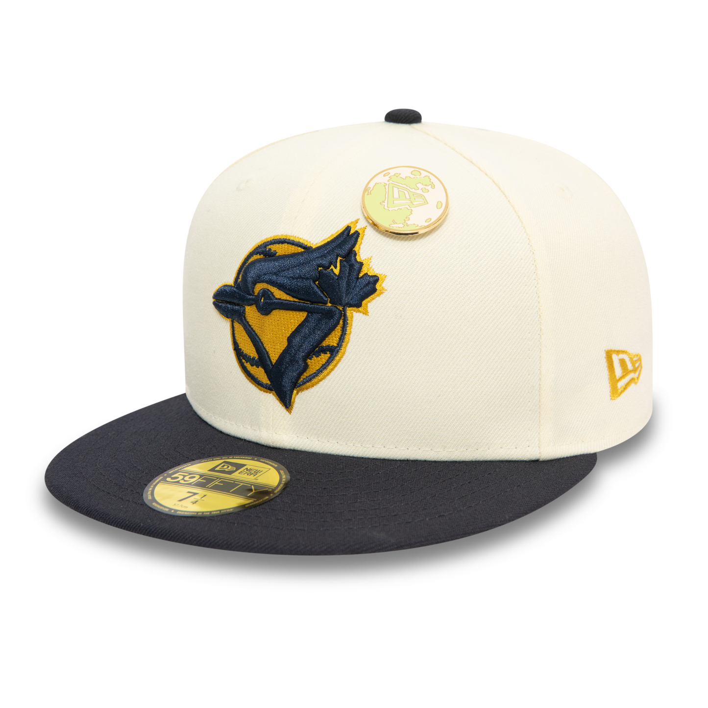 NEW ERA Toronto Blue Jays MLB Contrast Pin White 59FIFTY Cap