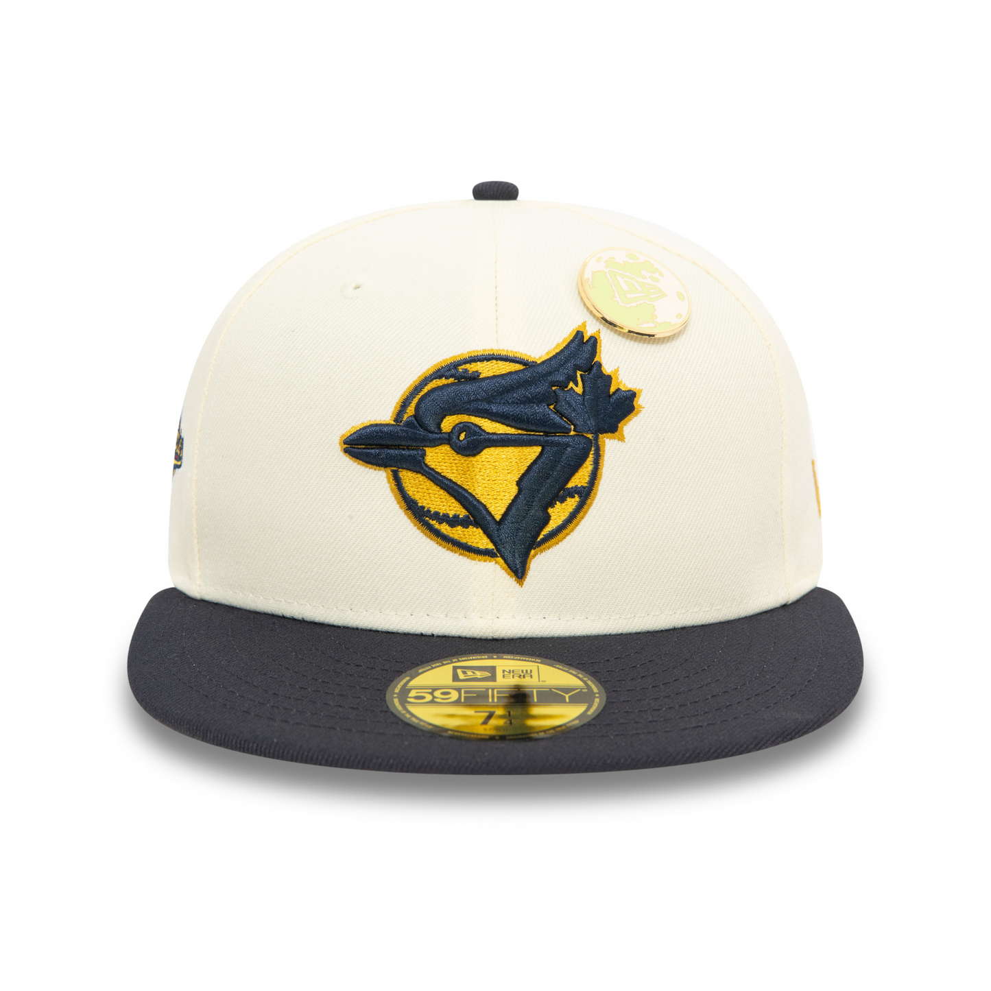 NEW ERA Toronto Blue Jays MLB Contrast Pin White 59FIFTY Cap