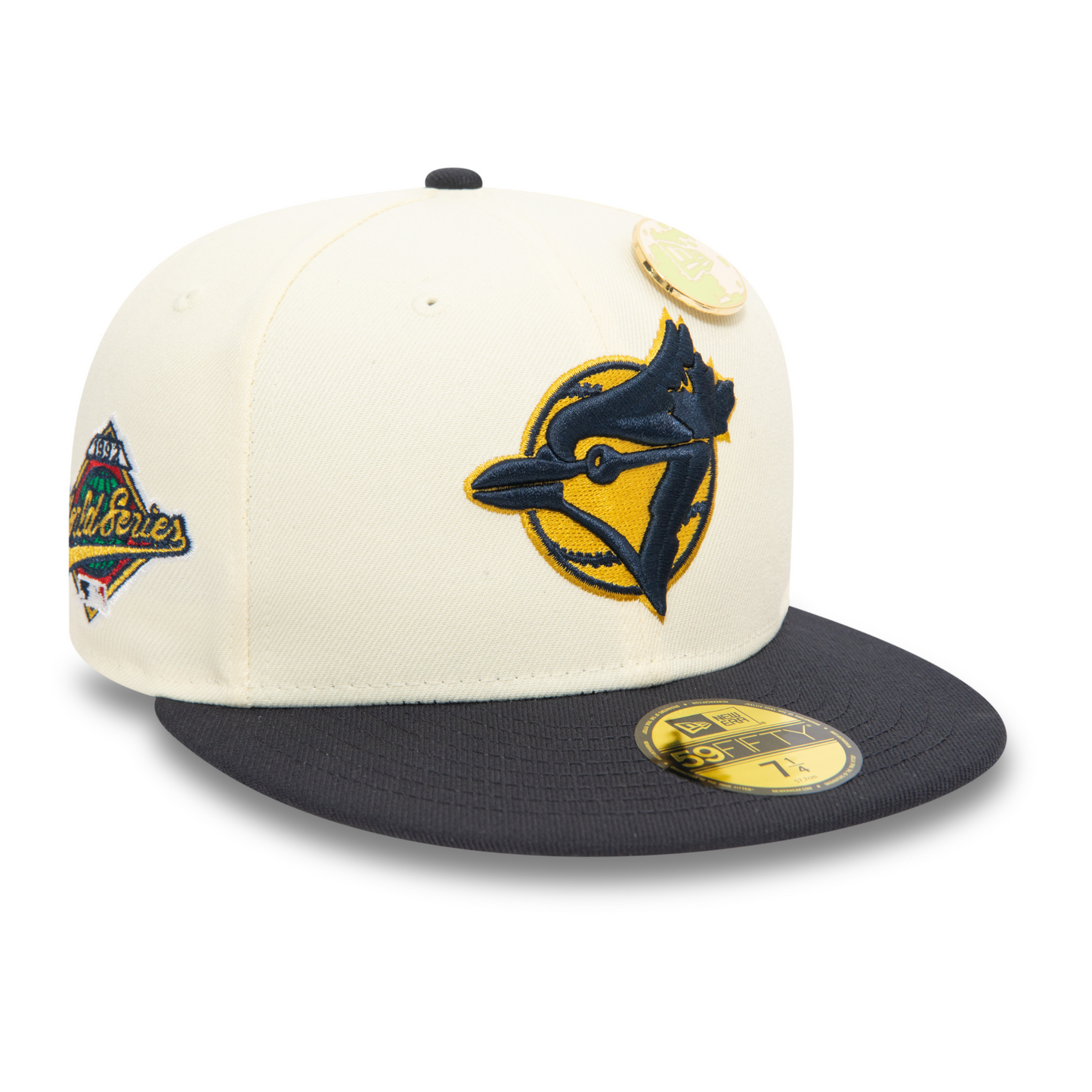 NEW ERA Toronto Blue Jays MLB Contrast Pin White 59FIFTY Cap
