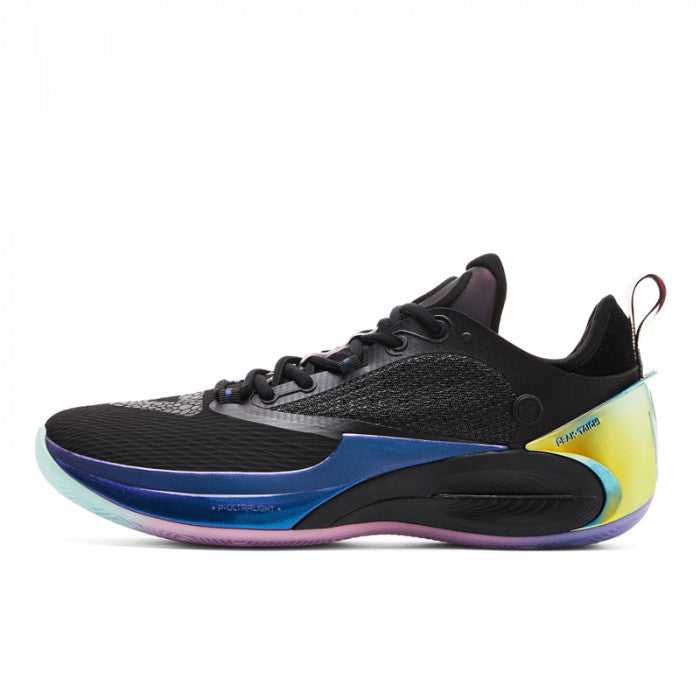 PEAK AW2 Andrew Wiggins "Oil Slick Black" Basketball Shoes