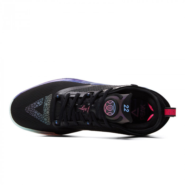 PEAK AW2 Andrew Wiggins "Oil Slick Black" Basketball Shoes