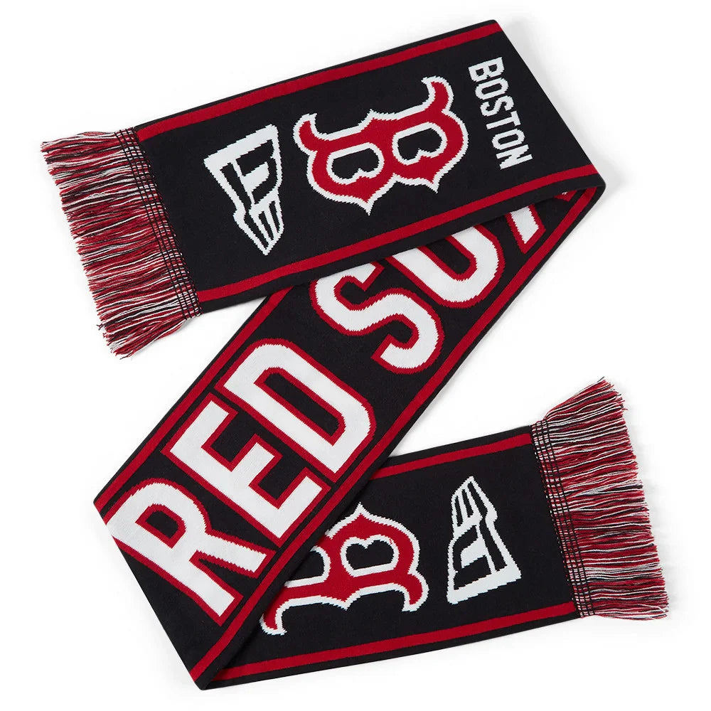 NEW ERA MLB Boston Red Sox Scarf OTC OSFM
