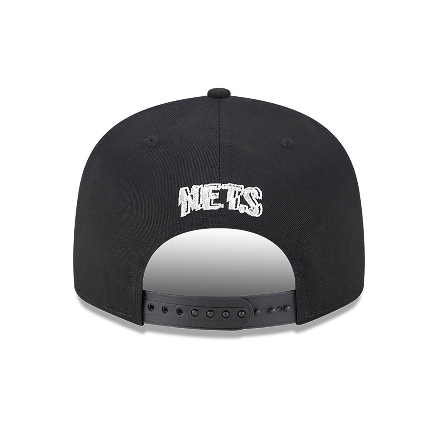 NEW ERA Brooklyn Nets Metallic Arch Black 9FIFTY Snapback Cap