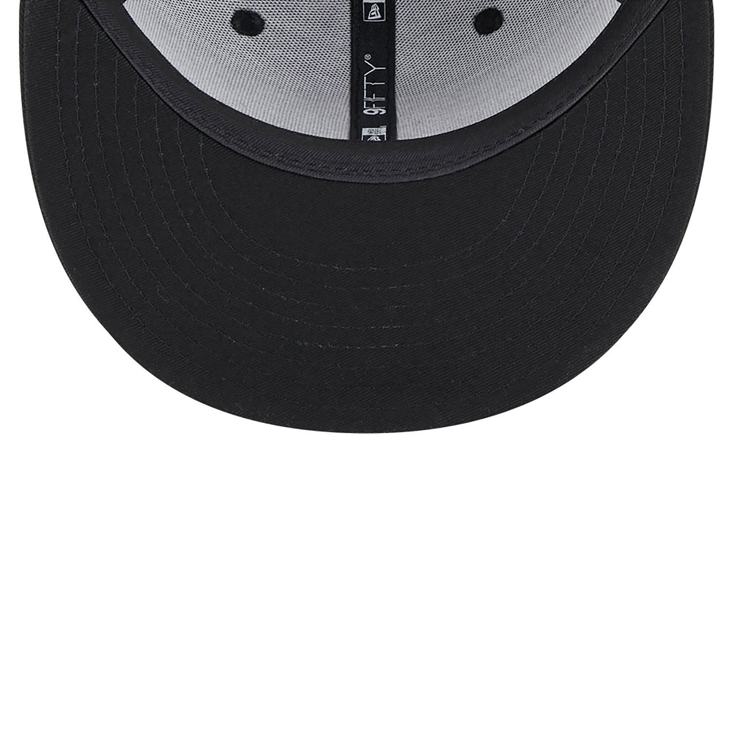 NEW ERA Brooklyn Nets Metallic Arch Black 9FIFTY Snapback Cap