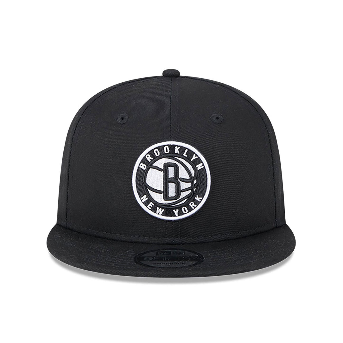NEW ERA Brooklyn Nets Metallic Arch Black 9FIFTY Snapback Cap