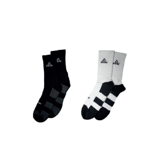 PEAK Elite Socks White