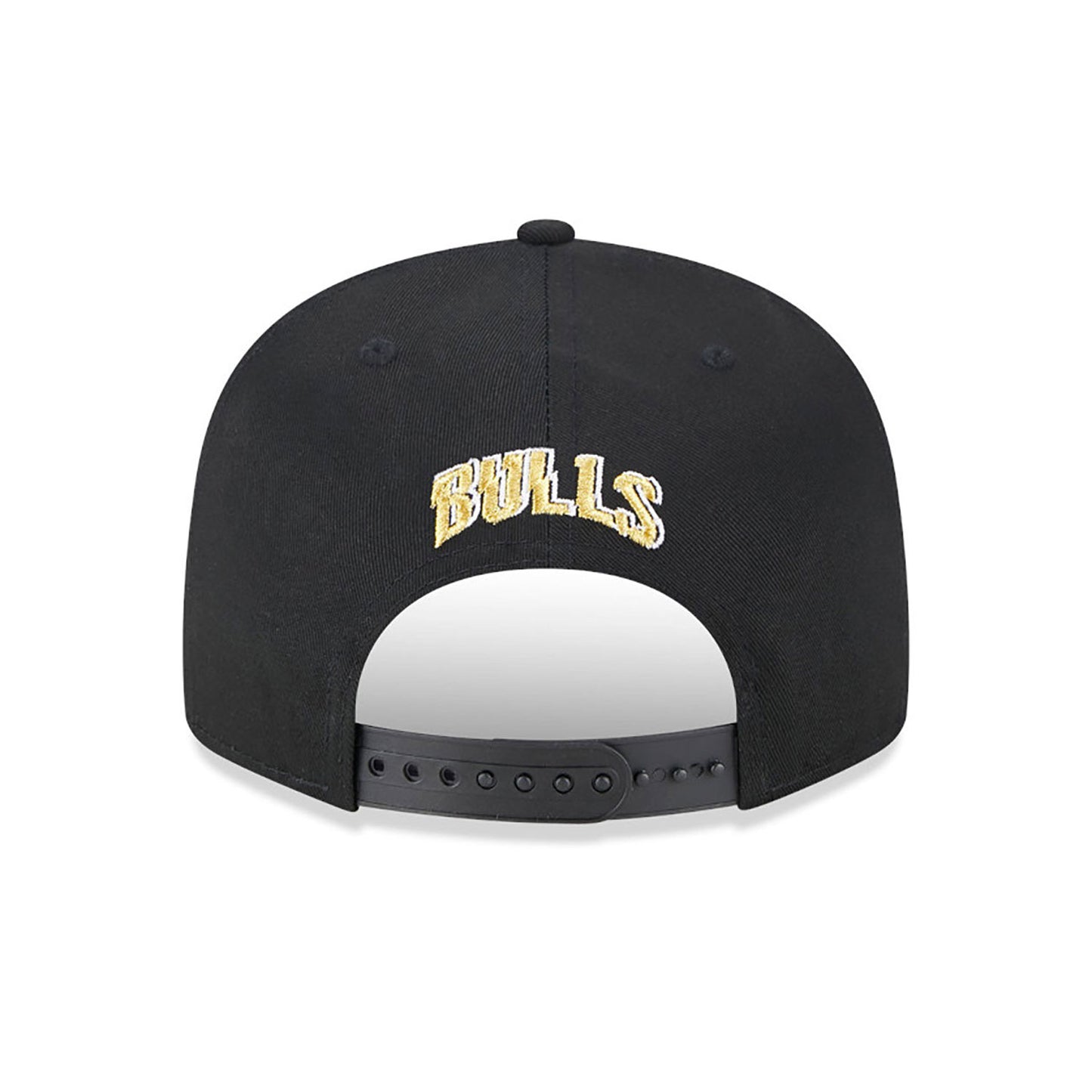 NEW ERA Chicago Bulls Metallic Arch Black 9FIFTY Snapback Cap