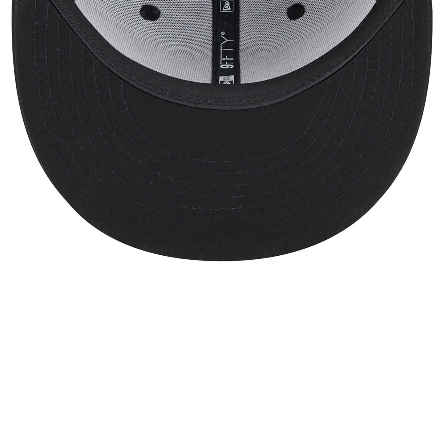 NEW ERA Chicago Bulls Metallic Arch Black 9FIFTY Snapback Cap
