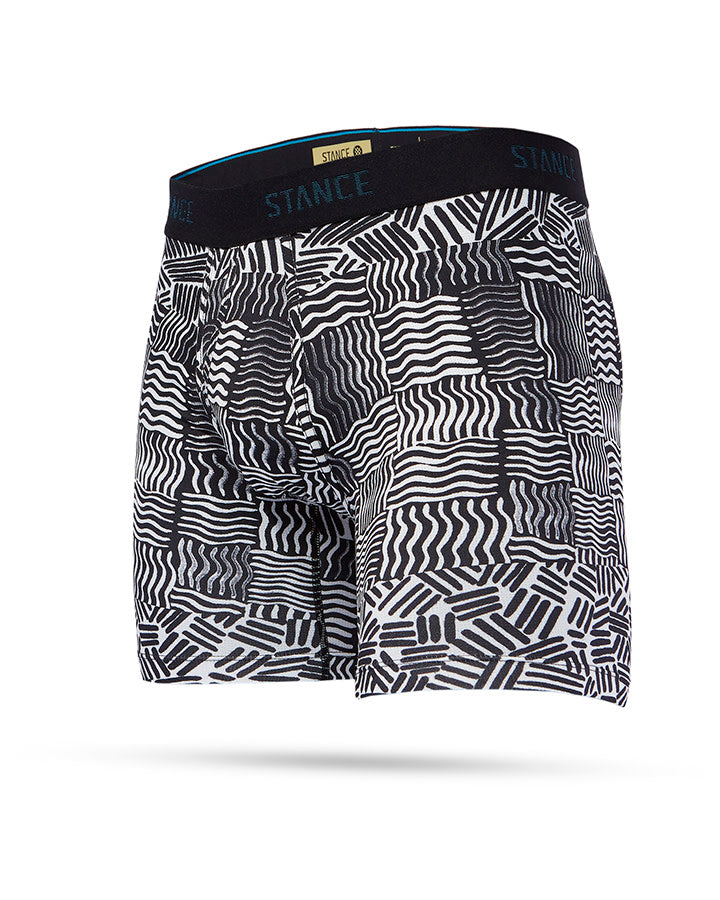 STANCE Crosshatch Wholester Black