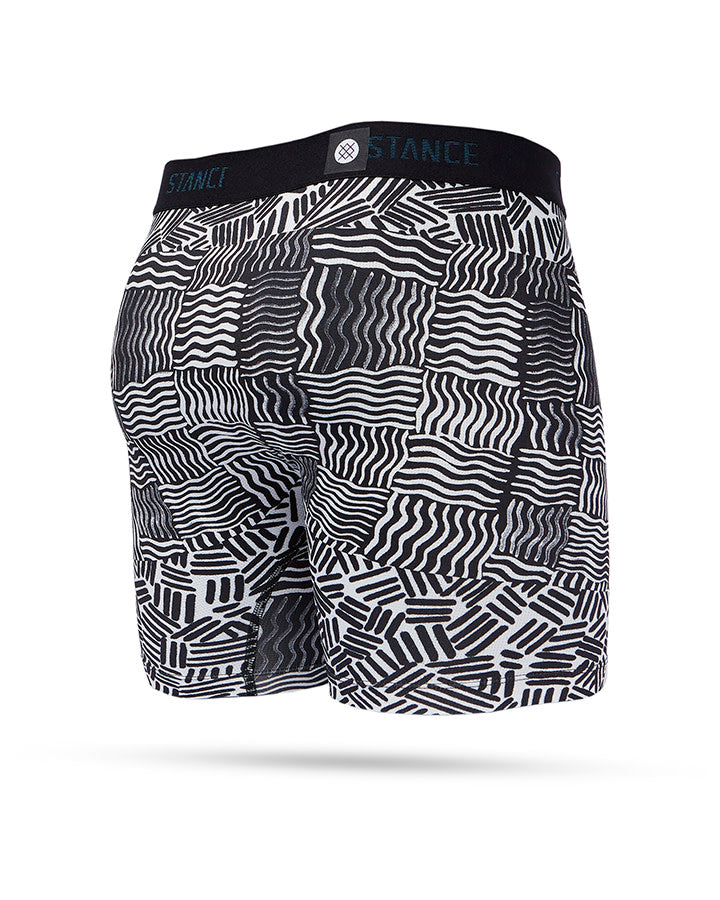 STANCE Crosshatch Wholester Black