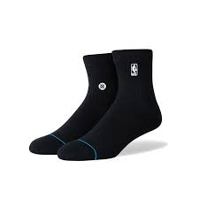 STANCE NBA Logoman Quarter Socks