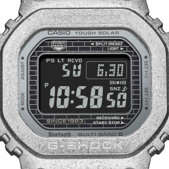 CASIO G-SHOCK GMW-B5000PS-1ER "40th Anniversary RECRYSTALLIZED"