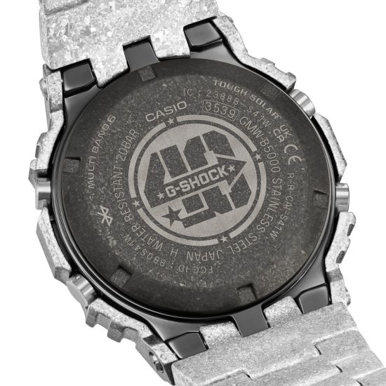 CASIO G-SHOCK GMW-B5000PS-1ER "40th Anniversary RECRYSTALLIZED"
