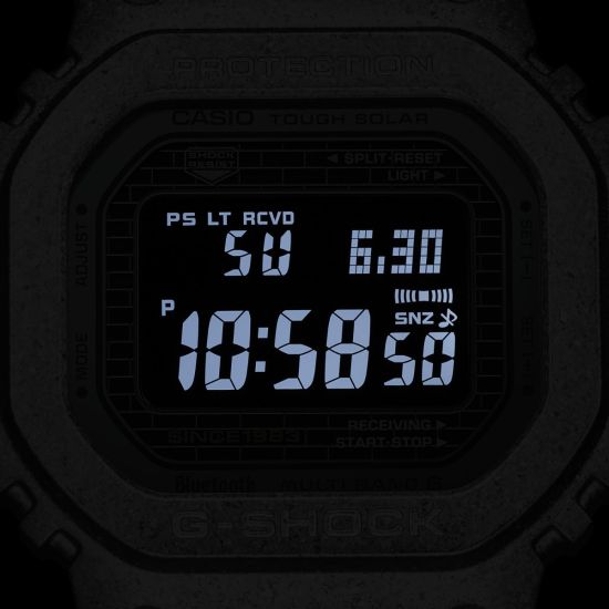 CASIO G-SHOCK GMW-B5000PS-1ER "40th Anniversary RECRYSTALLIZED"