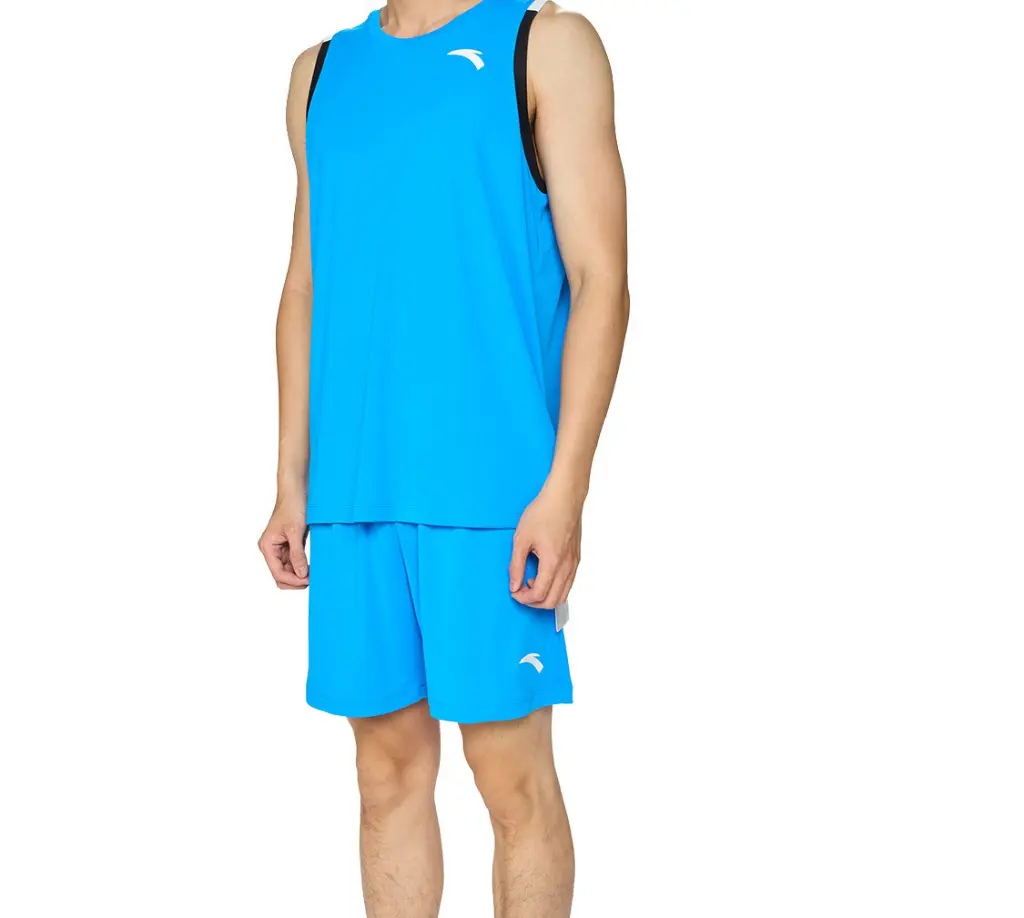 ANTA Basketball Blue Game Suit